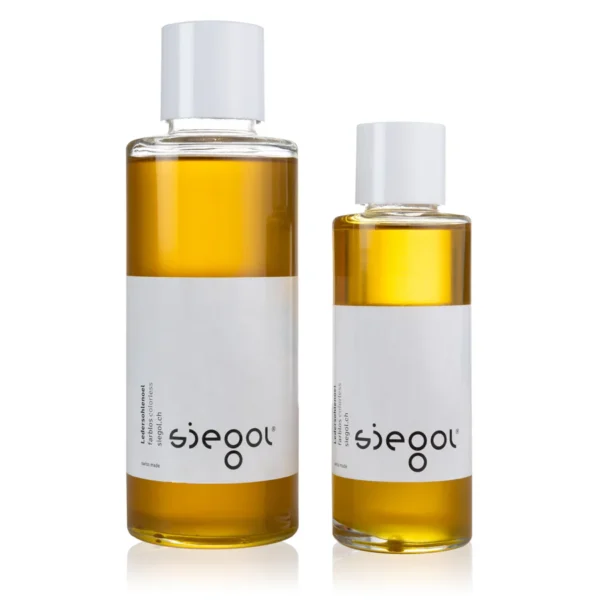 SIEGOL® Ledersohlenoel - 3 SIEGOL® Ledersohlenoel