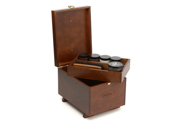 Shoe care chest small