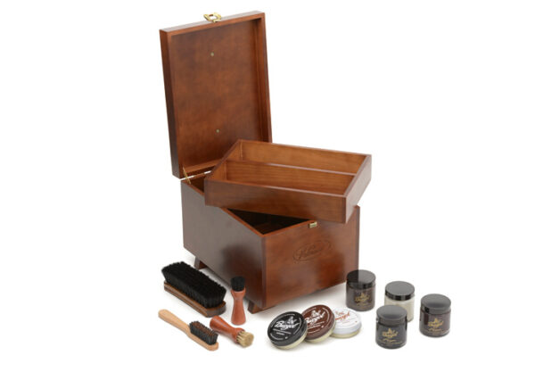 Shoe care chest small