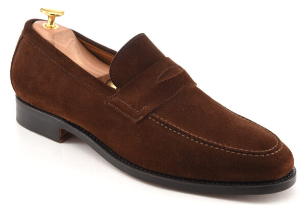 Penny Loafer Suede