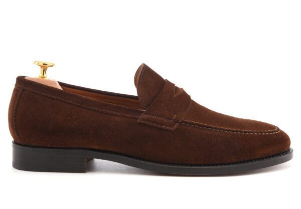 Penny Loafer Suede
